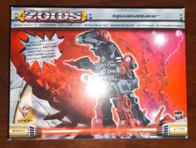 ZOIDS - HASBRO - IGUANASAUR - 2004 - NUOVO - SIGILLATO - RARO - ACTION MODEL KIT - Immagine 1 di 3
