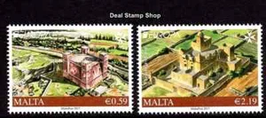 Malta 2017 EUROPA CASTLES Unmounted Mint MNH - Picture 1 of 1