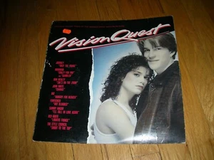 VISION QUEST - ORIGINAL SOUND TRACK (EX) Vinyl Record Album LP DIO Madaonna - Picture 1 of 2