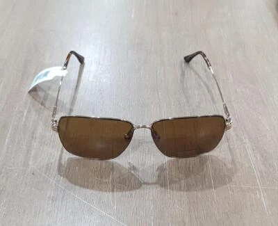 $565 男式正品汤姆·福特 58 毫米方形太阳镜黄色 — 第 1/4 张图片