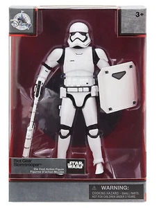 Riot Stormtrooper Star Wars Disney Elite Series 6" Die Cast Action Figure Black - Picture 1 of 3