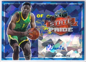2021-22 Foglia Metallo State Pride Cristallo Blu #SPND1 N'Faly Dante #24/25 - Foto 1 di 1
