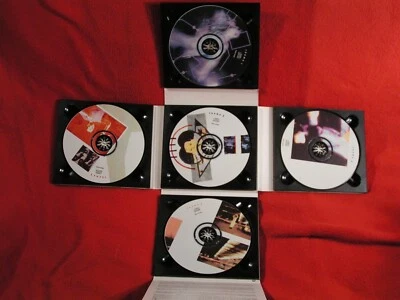  SIMPLE MINDS  -  THEMES VOLUME 1 ( 79-82 ) !! ( 5 CD-EP s  ) !! ULTRA-selten !! - Bild 1 von 4