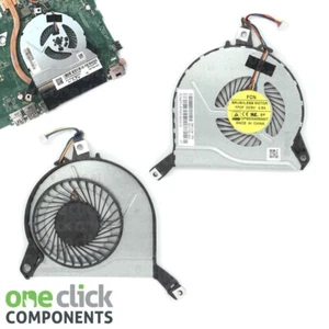 Replacement CPU Cooling Fan DFS200405040T for HP Pavilion 15-P157NA K7R24EA#ABU - Picture 1 of 4