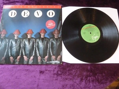 Devo ~ Freedom of Choice Virgin Vinyl V2162 1st **Includes Poster** New Wave EX - Image 1 of 4
