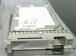 Cisco 900GB SAS 12G 2.5" 10K Hard Drive HDD UCS-HD900G10K12G For UCS Servers - Picture 1 of 1