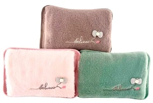 Calientamanos de peluche para niños con bolsa de agua caliente eléctrica - Imagen 1 de 1