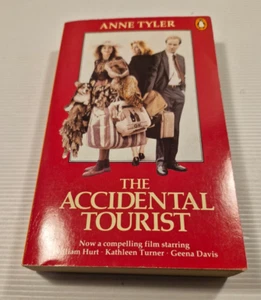 The Accidental Tourist de Anne Tyler (Edición española, 1988) - Imagen 1 de 10