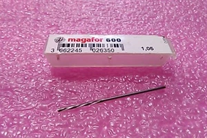 MAGAFOR 1.05mm machine Chucking Reamer cylindrical hole HSS-E cobalt 600 1.05 - Picture 1 of 3