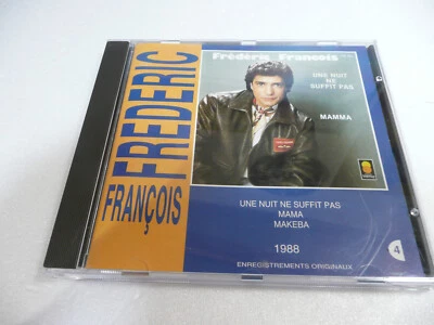 CD FREDERIC FRANCOIS  UNE NUIT NE SUFFIT PAS  CD 10 TITRES Etgjo - Photo 1/2
