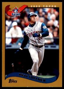 2002 Topps Baseball Card Brad Fullmer Baseball Cards #41