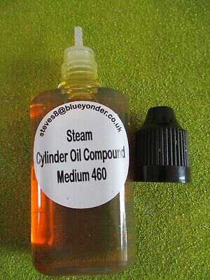 Steam Cylinder Oil Compound Medium 460 & Applicator For Mamod Wilesco Etc • 4.95£