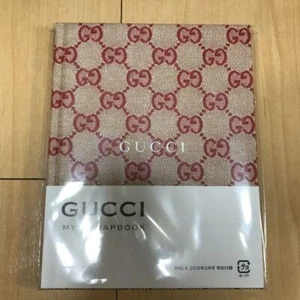 Gucci My Scrap Book Baila Notebook Red Limited Edition Jume 2018 Appendix Japan - Picture 1 of 4