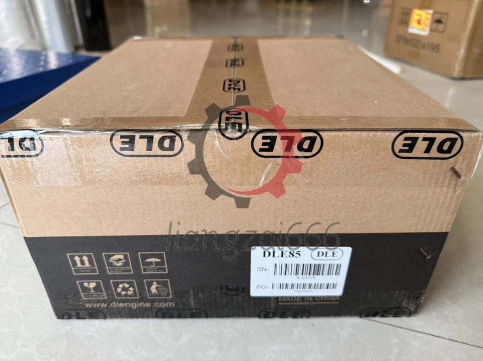 1 piece DLE85 85ml gas engine - Image 1 of 4