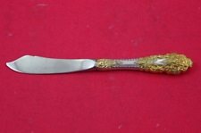 Crown Baroque Gold by Gorham Sterling Silver Master Butter HH 6 7/8" Flatware