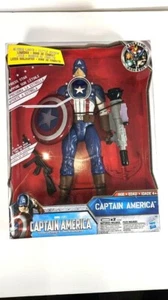 Figura de acción Capitán América luces brillantes sonidos de batalla gancho de lanzamiento - Imagen 1 de 10