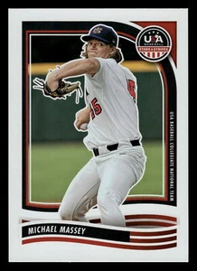 2024 Panini Stars & Stripes MICHAEL MASSEY #2 - Imagen 1 de 2