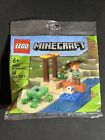 LEGO Minecraft Polybag The Turtle Beach 30432 Brand New! Sealed!