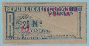 PANAMÁ F9 COMO NUEVO CON BISAGRAS OG* ¡SIN FALLAS MUY BIEN! - Imagen 1 de 1