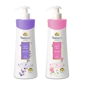 Yardley London English Rose+English Lavender Hand&Body Lotion Women 350ml - Picture 1 of 4