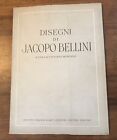 Vintage Disegni Di Jacopo Bellini A Cura Di Vittorio Moschini, 1943, Italy