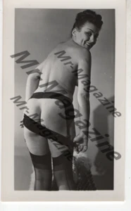 Brunette Lingerie Model 2"x4" Photo Vintage Sexy Cheesecake Risqué Pinup QN-88 - Picture 1 of 1