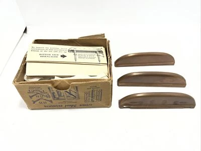 Lote de 20 alças de elevação de faixa de bronze vintage frete grátis - Imagem 1 de 4