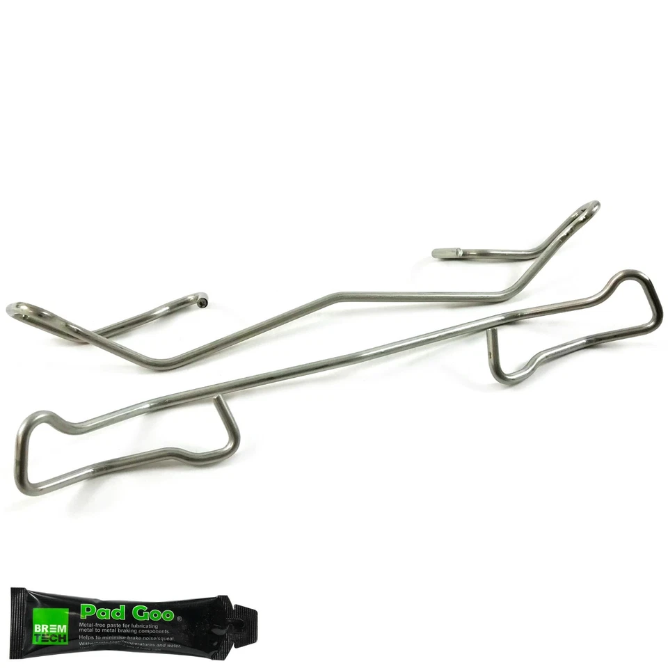 FRONT BRAKE PAD FITTING KIT CALIPER SPRINGS FITS: FORD FIESTA ST150 BPF1187C - Imagem 1 de 1