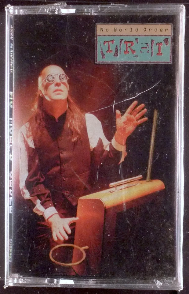 Todd Rundgren / TR-I ‎– No World Order CASSETTE FORWARD USA SEALED OOP  - Image 1 of 1