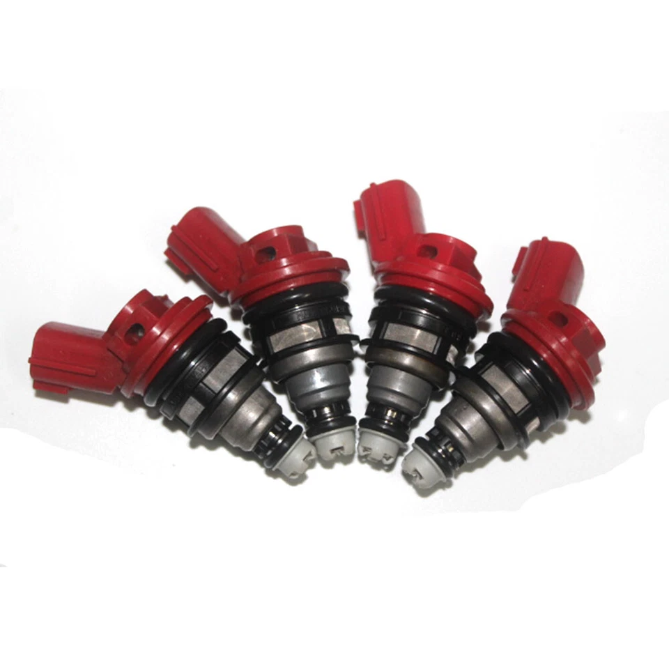 4 x injetores de combustível OE Hitachi 16600-53J00 ajuste 91-99 Nissan 240SX Nissan Altima - Imagem 1 de 4