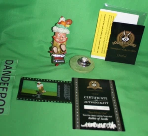 Looney Tunes Spotlight Collection Bad Hare Day Goebel Ltd Ed Warner Figure - Picture 1 of 15