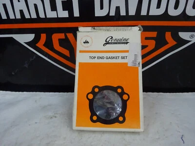 Harley Davidson Vintage Big Twin 1340cc 1984-86 GENUINE James Top End Gasket Kit - Image 1 of 4