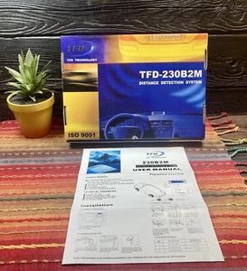 TFD technology TFD-230B2M Distance Detection System ISO 9001 Ultrasonic Sensors - Bild 1 von 4
