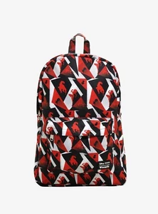 Mochila geométrica Loungefly Disney Pixar Los Increíbles 2 tablero violeta jackjack - Imagen 1 de 4