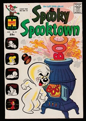 Harvey Giant Size SPOOKY SPOOKTOWN No. 35 (1970) VF - Image 1 of 2