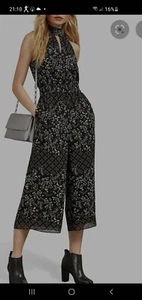 ted baker jumpsuit playsuit size 3 (12) - Picture 1 of 5