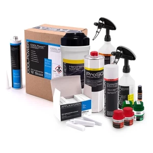 Autoglas Chemiepaket Starterset 12x Kleber Primer Reiniger Korrosionsschutz PRO - Bild 1 von 1