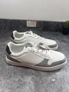 Men’s Matalan EASY White Trainers Size UK 10 New With Tags - Picture 1 of 5