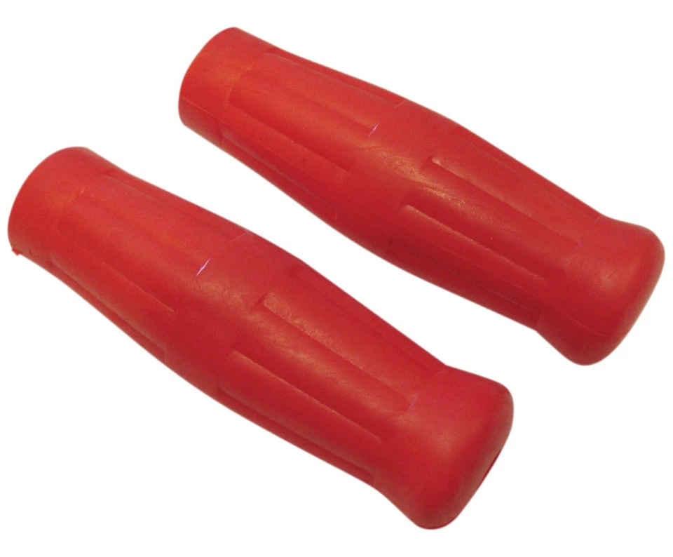 Empuñaduras radiales de goma personalizadas Joker Machine de 1" | Rojo (03-61R) Foto 1 de 1