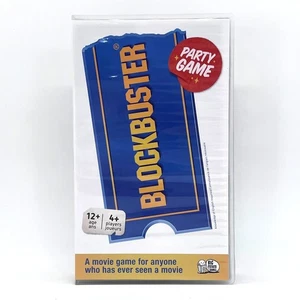 Blockbuster Party Game Movie Lovers Buffs New Big Potato Trivia Games 2018 - Picture 1 of 16