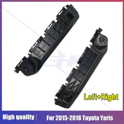 Soporte de retención de parachoques delantero lado izquierdo y derecho para Toyota Yaris 2015-2018 Foto 1 de 4