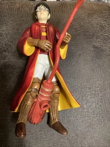 2001 Harry Potter und der Stein der Weisen Quidditch Team Harry 5" Actionfigur - Bild 1 von 2