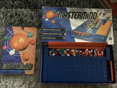 Vintage Mastermind Game by Parker Hasbro 2000 in Complete Used Condition - Image 1 of 4