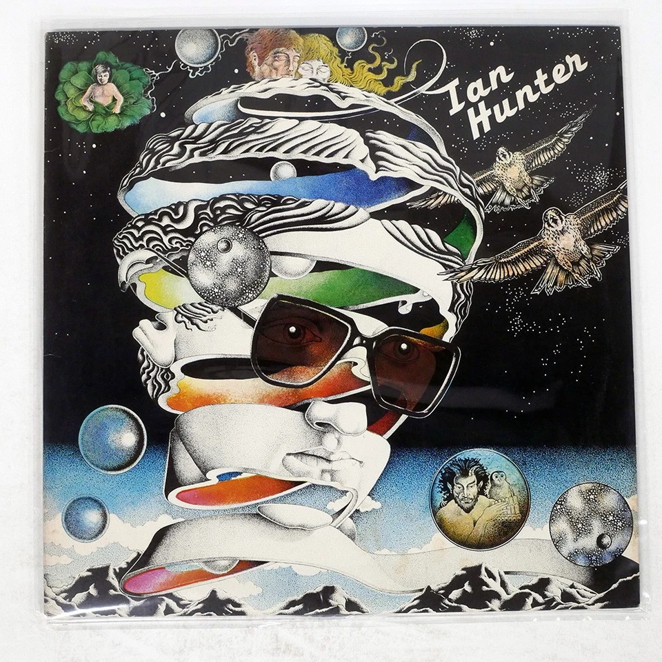 IAN HUNTER S/T CBS SOPO70 Japan ORIGINAL INSERT INNER SLEEVE POSTER VINYL LP - Imagem 1 de 1