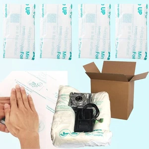 4PCS Expanding Foam Bags 20 x 24 Inch Protective Foam Packing Supplies for Fr... - Picture 1 of 7