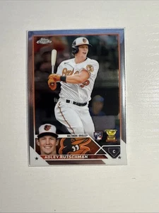 2023 Topps Chrome - Adley Rutschman #1 Refractor (RC) - Picture 1 of 2