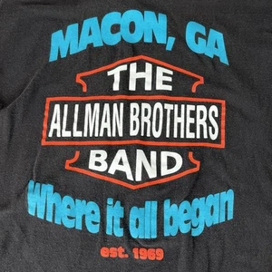 Allman Brothers Band - Macon, GA 'Where it all Began' T-Shirt - Men's Size XL - Picture 1 of 7