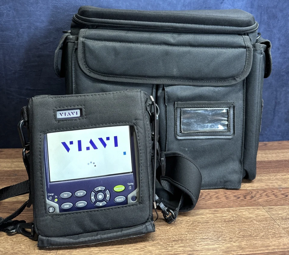 Probador de red de fibra VIAVI T-BERD 2000 OTDR probador portátil Foto 1 de 4