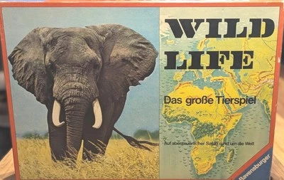 Wild Life - Das große Tierspiel | Ravensburger 1976 | Vintage - Bild 1 von 4