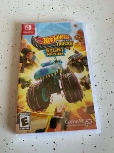 Hot Wheels Monster Trucks Stunt Mayhem - Nintendo Switch Físico Nuevo Precintado - Imagen 1 de 2
